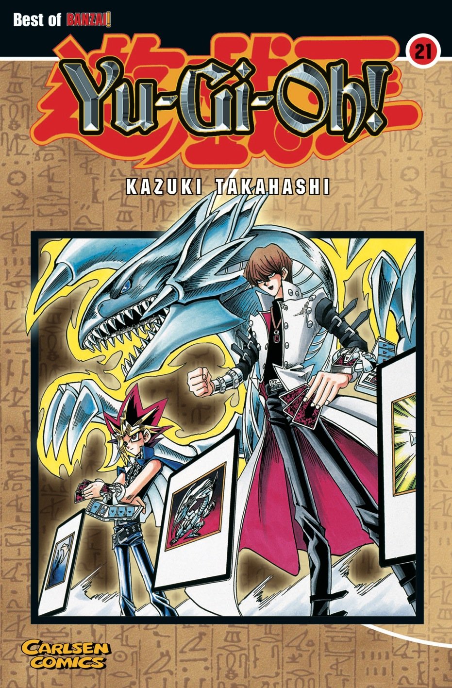 Yu-Gi-Oh! - Band 21