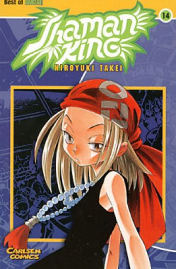 Shaman King (Carlsen) - Band 14
