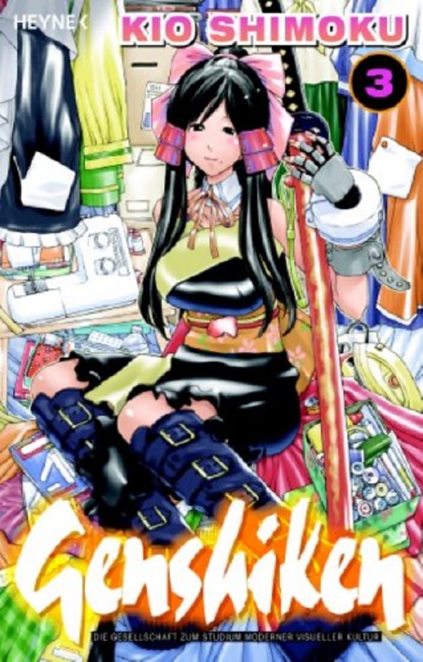 Genshiken - Band 3