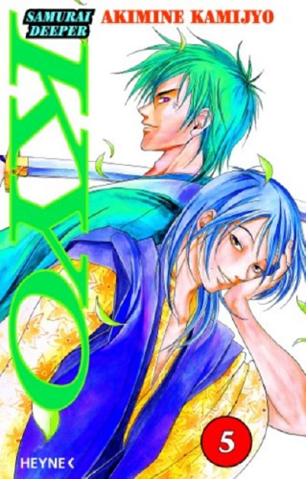 Samurai Deeper Kyo - Band 5