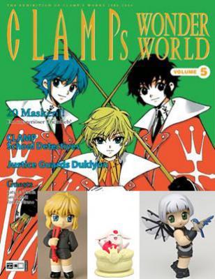 CLAMPs Wonderworld - Band 5