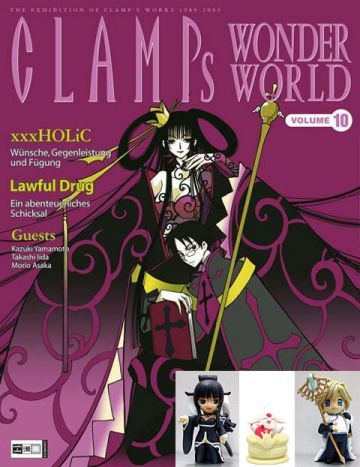 CLAMPs Wonderworld - Band 10