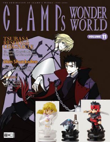 CLAMPs Wonderworld - Band 11