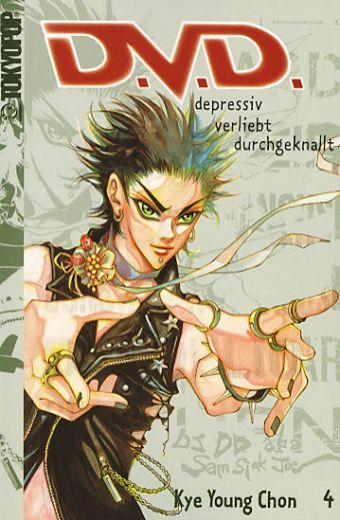 D.V.D. – depressiv verliebt durchgeknallt - Band 4