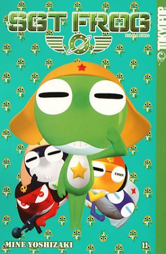 SGT Frog - Band 11