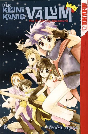 Der Kleine König Valum - Band 8