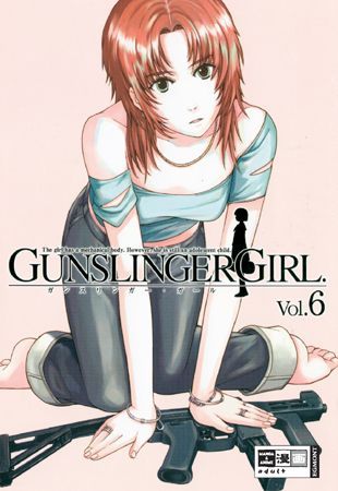 Gunslinger Girl - Band 6