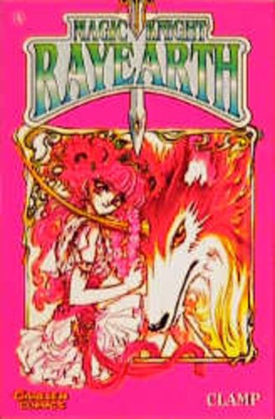 Magic Knight Rayearth - Band 4 (Fremde Mächte)