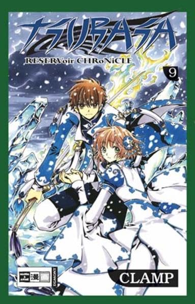 Tsubasa RESERVoir CHRoNiCLE - Band 9