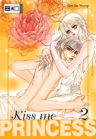 Kiss me Princess - Band 2