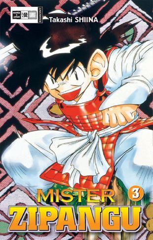Mister Zipangu - Band 3