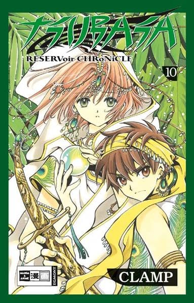 Tsubasa RESERVoir CHRoNiCLE - Band 10