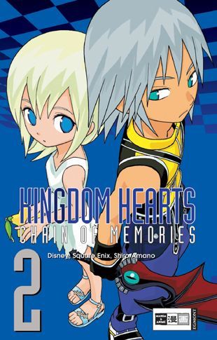 Kingdom Hearts - Chain of Memories - Band 2