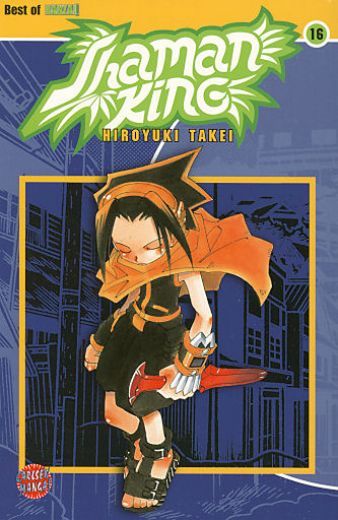 Shaman King (Carlsen) - Band 16