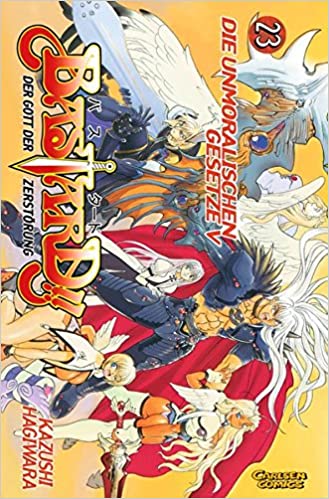 Bastard!! - Band 23 (Die unmoralischen Gesetze V)