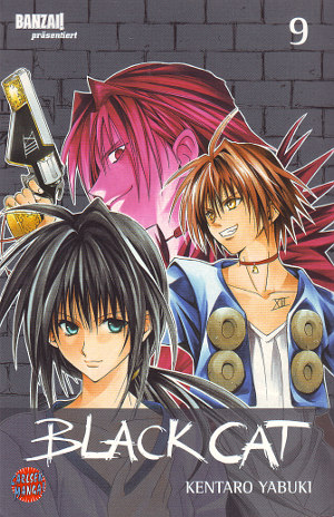 Black Cat - Band 9