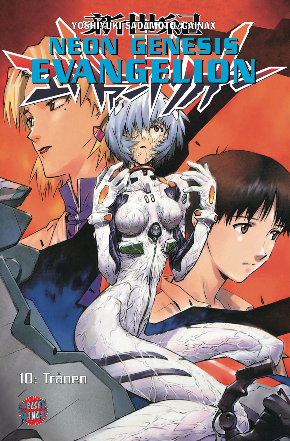 Neon Genesis Evangelion - Band 10 (Tränen)