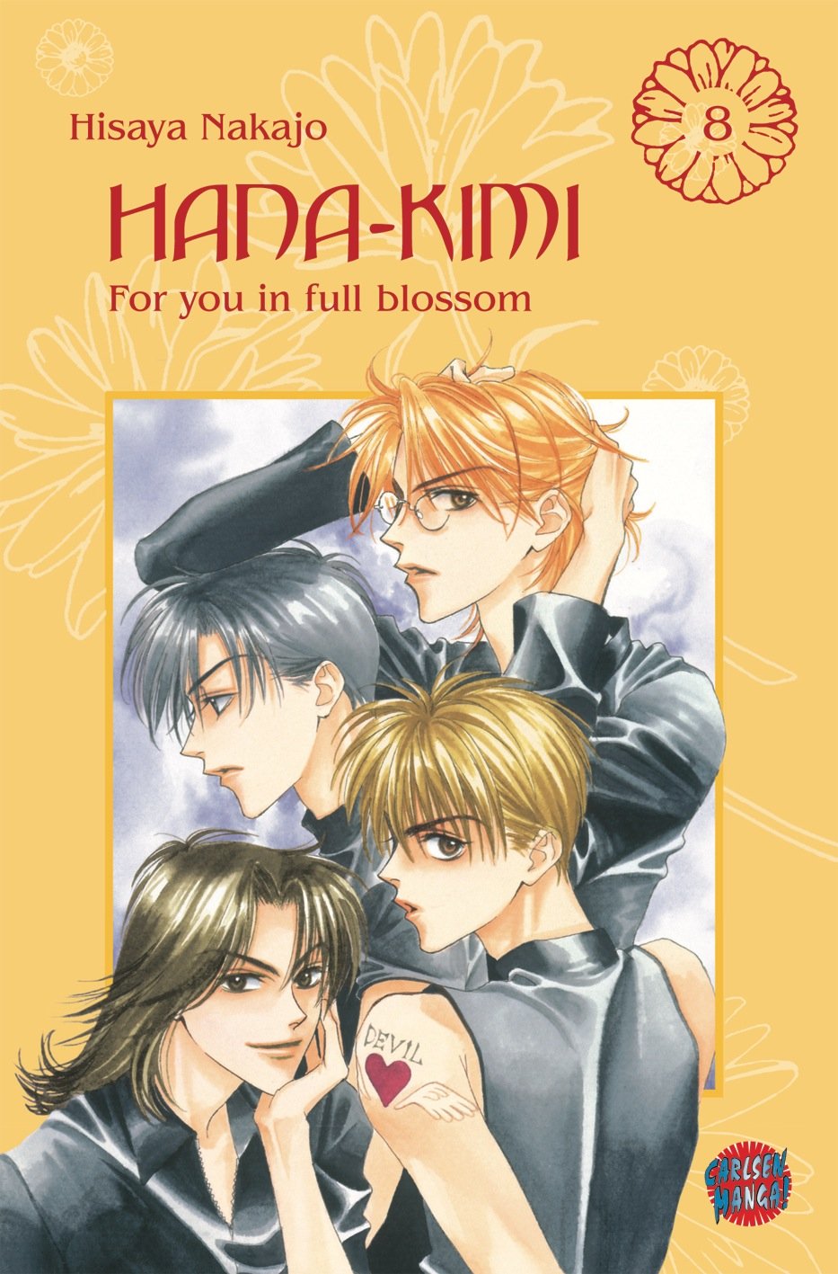 Hana-Kimi - Band 8