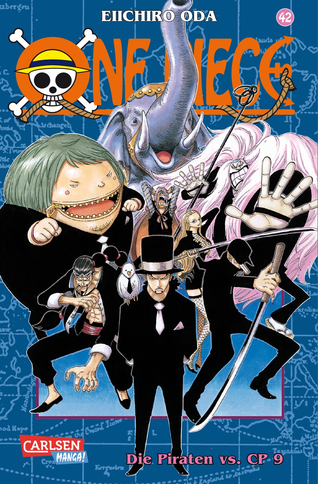 One Piece - Band 42 (Die Piraten vs. CP 9)