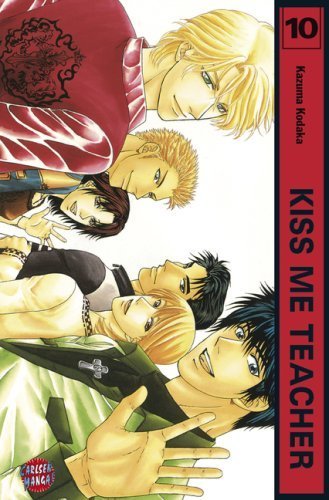 Kiss Me, Teacher - Band 10