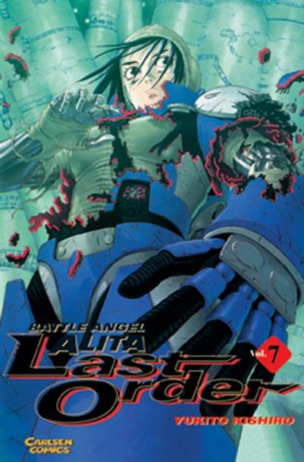 Battle Angel Alita: Last Order - Band 7