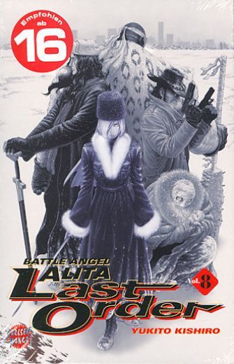 Battle Angel Alita: Last Order - Band 8