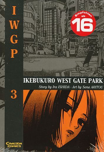 IWGP - Ikebukuro West Gate Park - Band 3