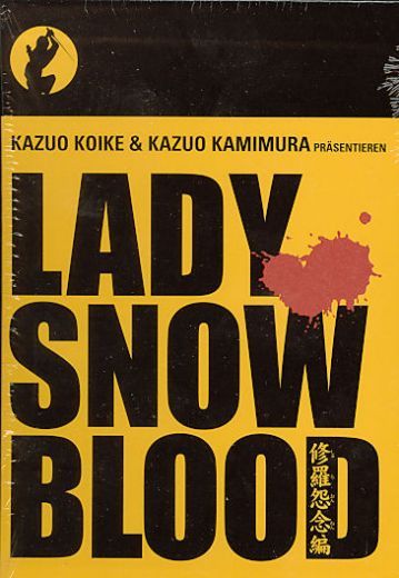 Lady Snowblood - Band 2 mit Schuber