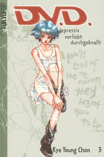 D.V.D. – depressiv verliebt durchgeknallt - Band 3