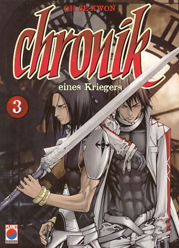 Chronik eines Kriegers - Band 3