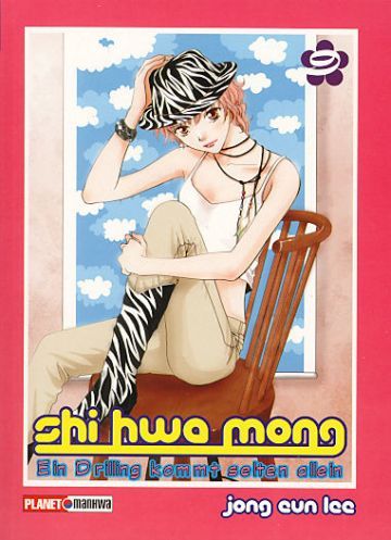 Shi Hwa Mong - Ein Drilling kommt selten allein - Band 9