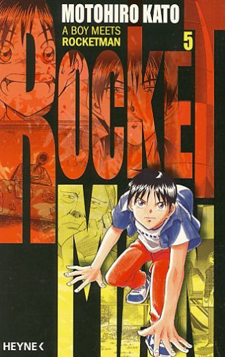 A Boy Meets Rocket Man - Band 5