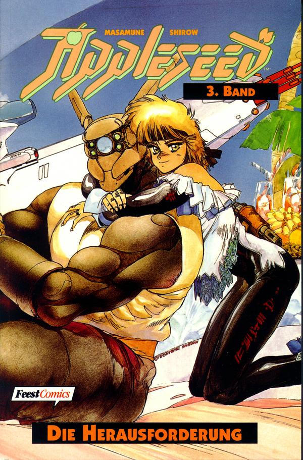Appleseed - Band 3 (Die Herausforderung)