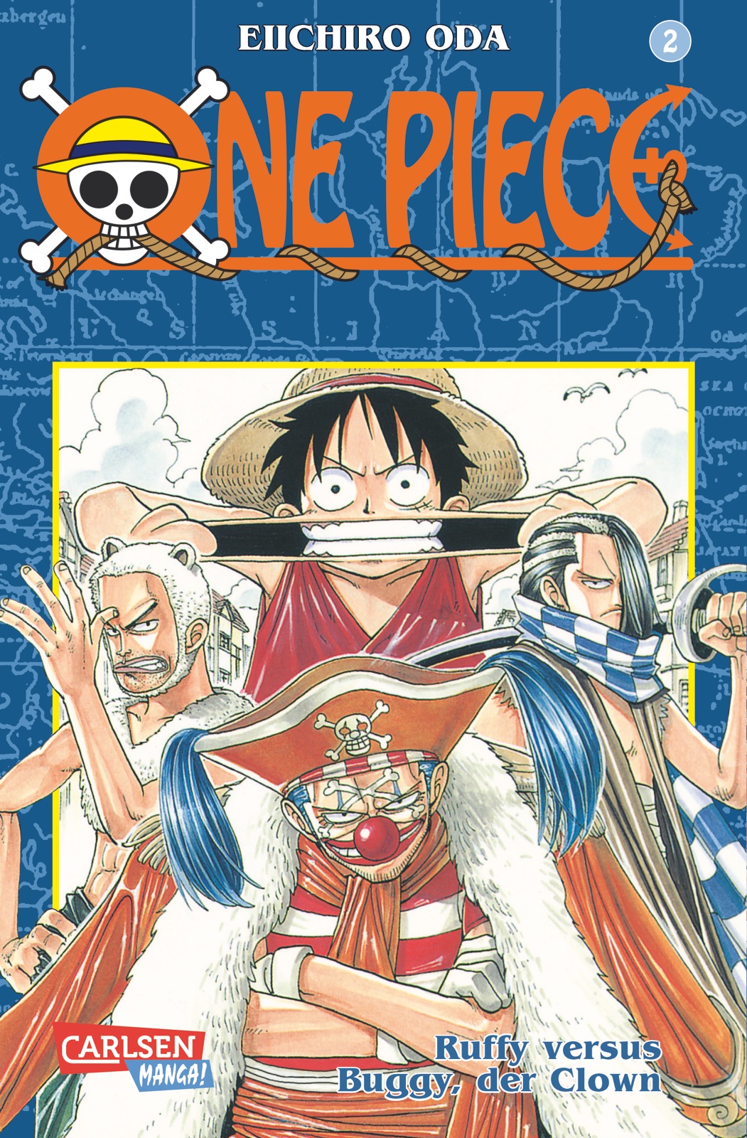 One Piece - Spezialbände - Band 2 (Blue)