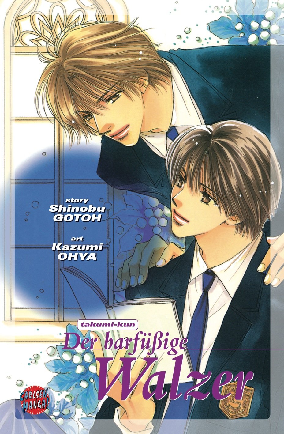 Takumi-kun - Band 2 (Der barfüßige Walzer)