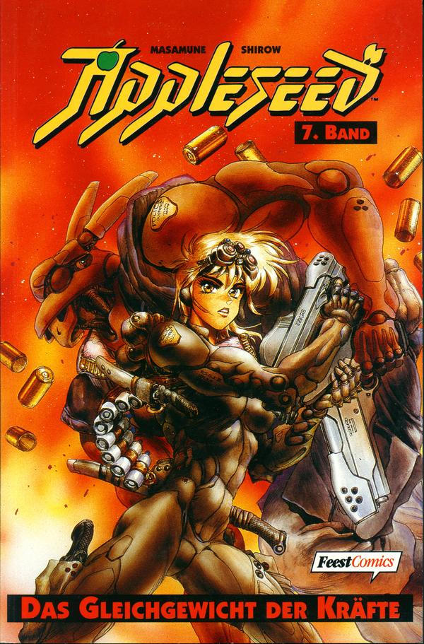 Appleseed - Band 7 (Das Gleichgewicht der Kräfte)