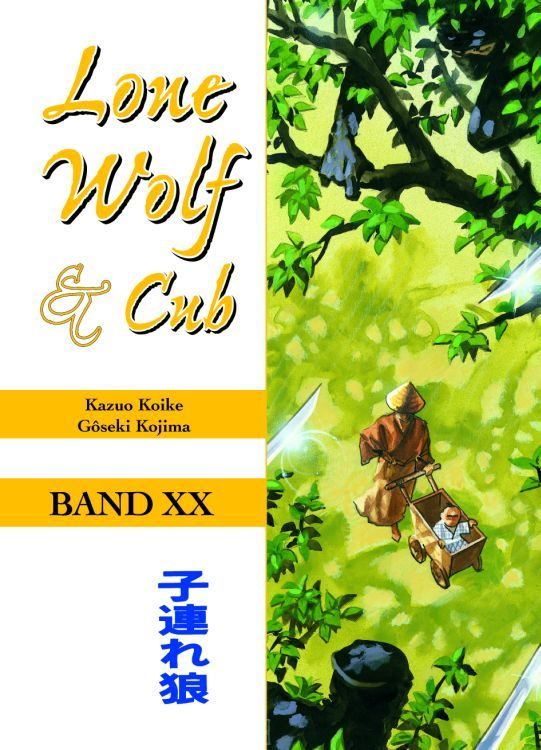 Lone Wolf & Cub - Band 20