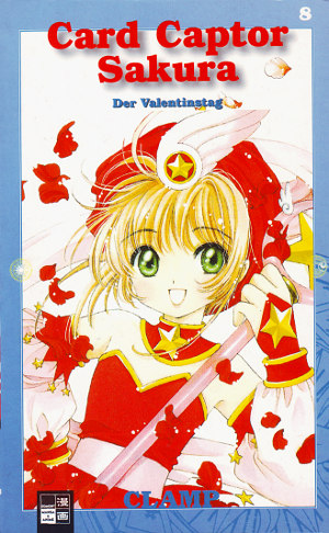 Card Captor Sakura - Band 8 (Der Valentinstag)