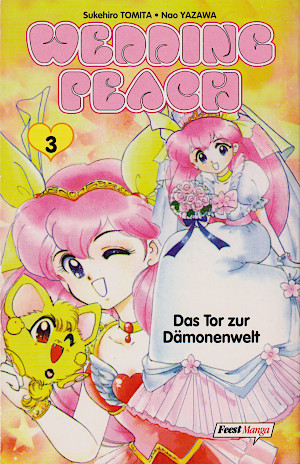 Wedding Peach - Band 3 (Das Tor zur Dämonenwelt)