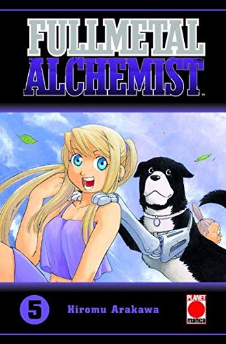 Fullmetal Alchemist - Band 5