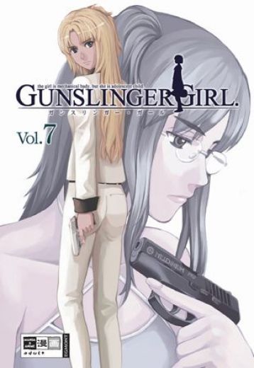 Gunslinger Girl - Band 7