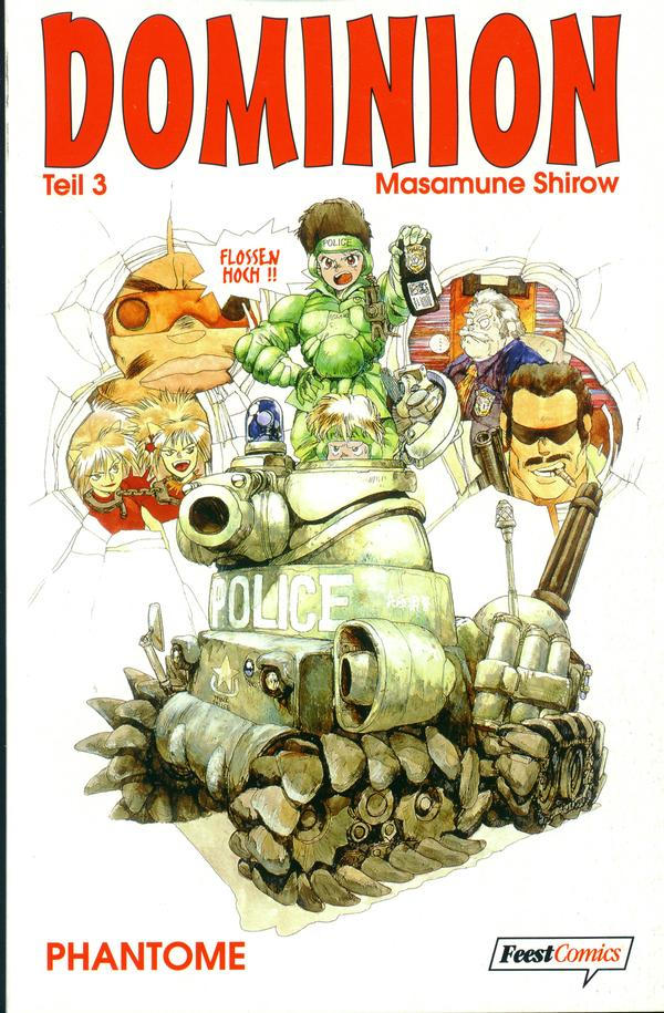 Dominion - Band 3 (Phantom)