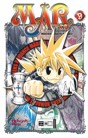 MÄR - Band 9