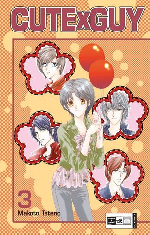 Cute X Guy - Band 3