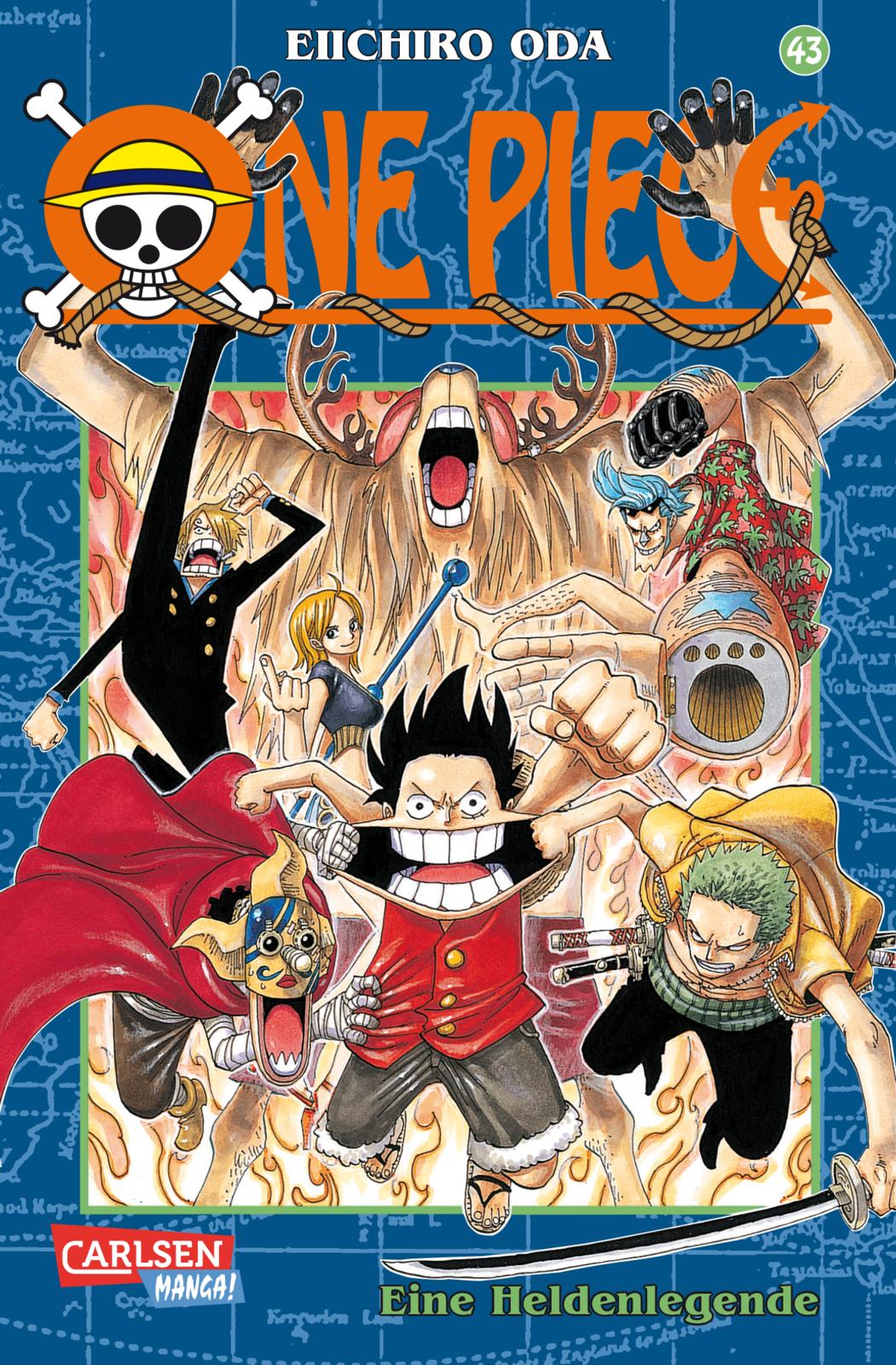 One Piece - Band 43 (Eine Heldenlegende)