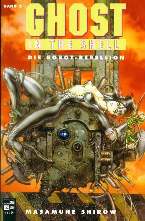 Ghost in the Shell - Band 2 (Die Robot-Rebellion)