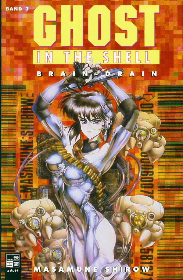 Ghost in the Shell - Band 3 (Brain-Drain)