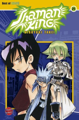Shaman King (Carlsen) - Band 21