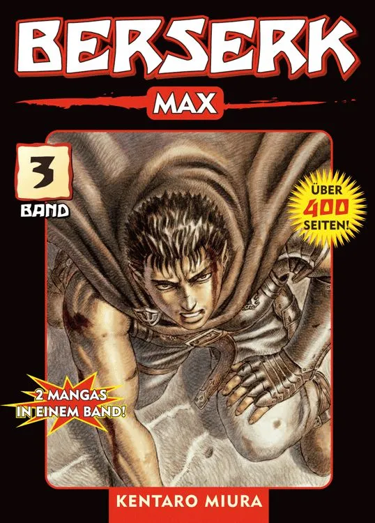 Berserk Max - Band 3