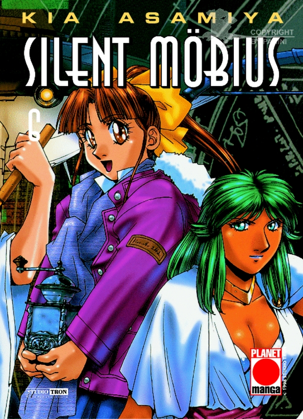 Silent Möbius - Band 6